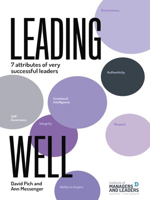 cover image of Leading Well